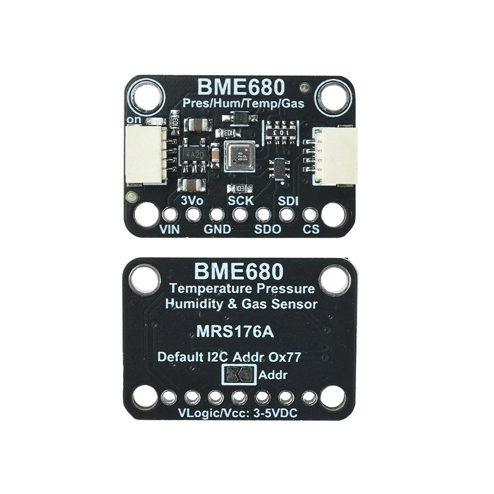 BME680 BME688 AI Air Quality Sensor Module with Temperature Humidity Pressure Detection Qwiic I2C Interface for IoT Smart Home