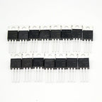 5PCS IR Mosfet Transistor IRFZ44N IRF3205 IRF540 IRF740 IRF840 IRF4905 IRF9540 IRFB4110 IRF1404 N-CH Power MOSFET TO-220 package