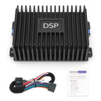 Car DSP Amplifier 4 Channels Audio Sound Processors Non Destructive Modification Sound Enhance Multimedia Radio Player Stereo