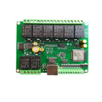 DTWONDER Smart WiFi Switch ESP32 Ethernet Relay Board Domoticz Home Assistant OpenHAB RS485 TCP UDP 4 Channel Timer IP Watchdog