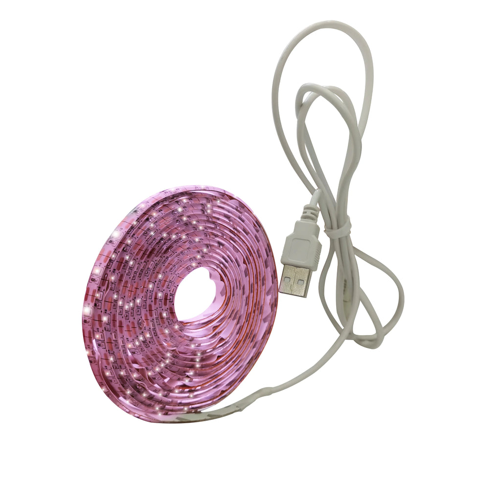 LED Grow Light Full Spectrum USB Grow Light Strip 0.5m 1m 2m 2835 Chip LED Phyto Lamp for Plants Flowers Greenhouse Hydroponic
