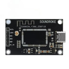ABKQ-QCC5181/QCC3095 Bluetooth Digital Interface Module Sound Card Ldac Decoding USB To I2S Output Type-C 5VUSB