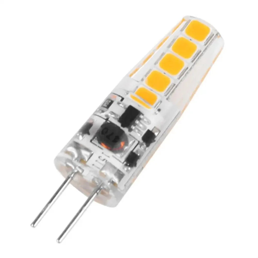 10pcs G4 LED Bulb 5W DC12V 220V 2835 SMD 10led Warm/Cold White 360 Degree Angle Chandelier Light Replace Halogen Lamp Lighting