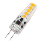 10pcs G4 LED Bulb 5W DC12V 220V 2835 SMD 10led Warm/Cold White 360 Degree Angle Chandelier Light Replace Halogen Lamp Lighting