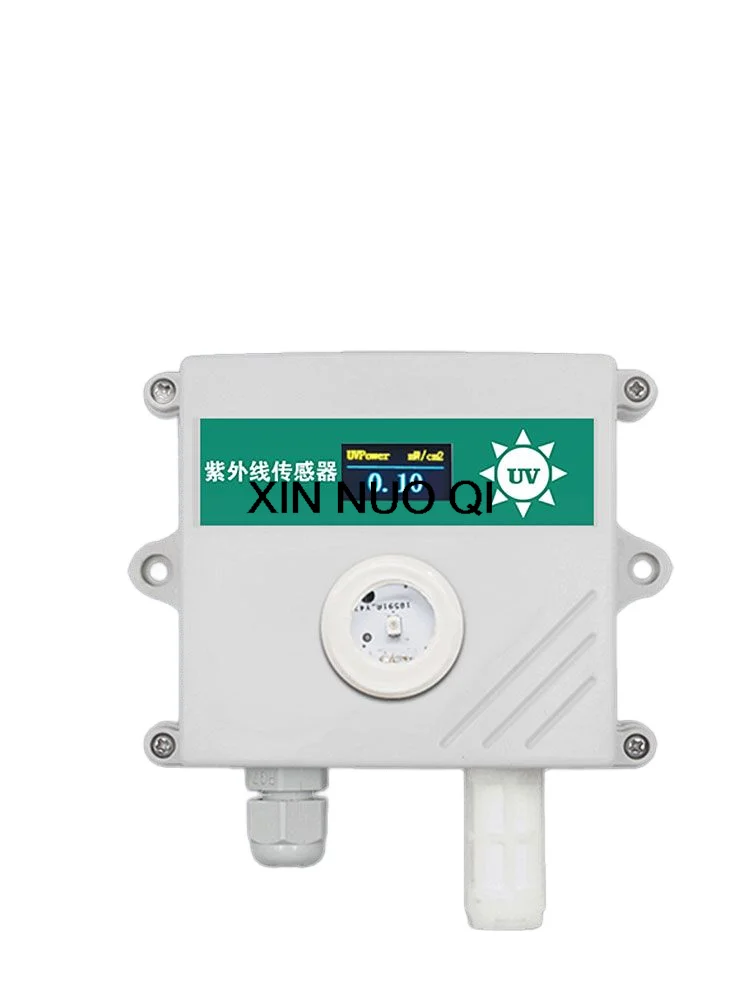 UV Light Intensity Meter Ultraviolet Sensor 4-20mA RS485 0-5V 10V Solar UV Sensor Detector Illuminance Sunshine Transmitter