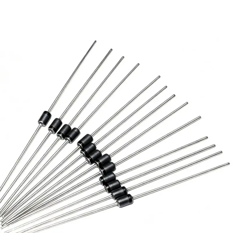 20 Pcs 1N4733A 1N4734A 1N4735A 1N4742A Zener Diode 1W DO-41 Voltage Regulator 5.1V 5.6V 6.2V 12V For Voltage Reference Diode