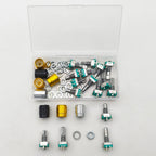 1 Box 20 Position 360 Degree Rotary Encoder EC11 Push Button 5Pin Handle Long 15MM 20MM With A Built In Push Button Switch