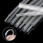 3-10M Super Thin Clear Heat Shrink Tube 2:1 1-20mm Flexible Transparent Earphone Sleeve Wire Wrap Sheath Insulation Protector