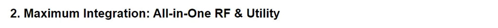 Multi-Band NM-RF-Hat Companion Hat RF for CYD Bruce TX/RX NRF24 PN532 433M CC1101 IR Power Mgmt TF Slot OOK ESP32-2432S028