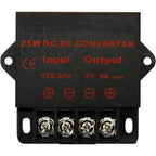 12V/24V to 5V 12V to 5V 24V to 5V 5A 10A 15A DC Converter Regulator Car Step Down Reducer CE Certified Step-down Module