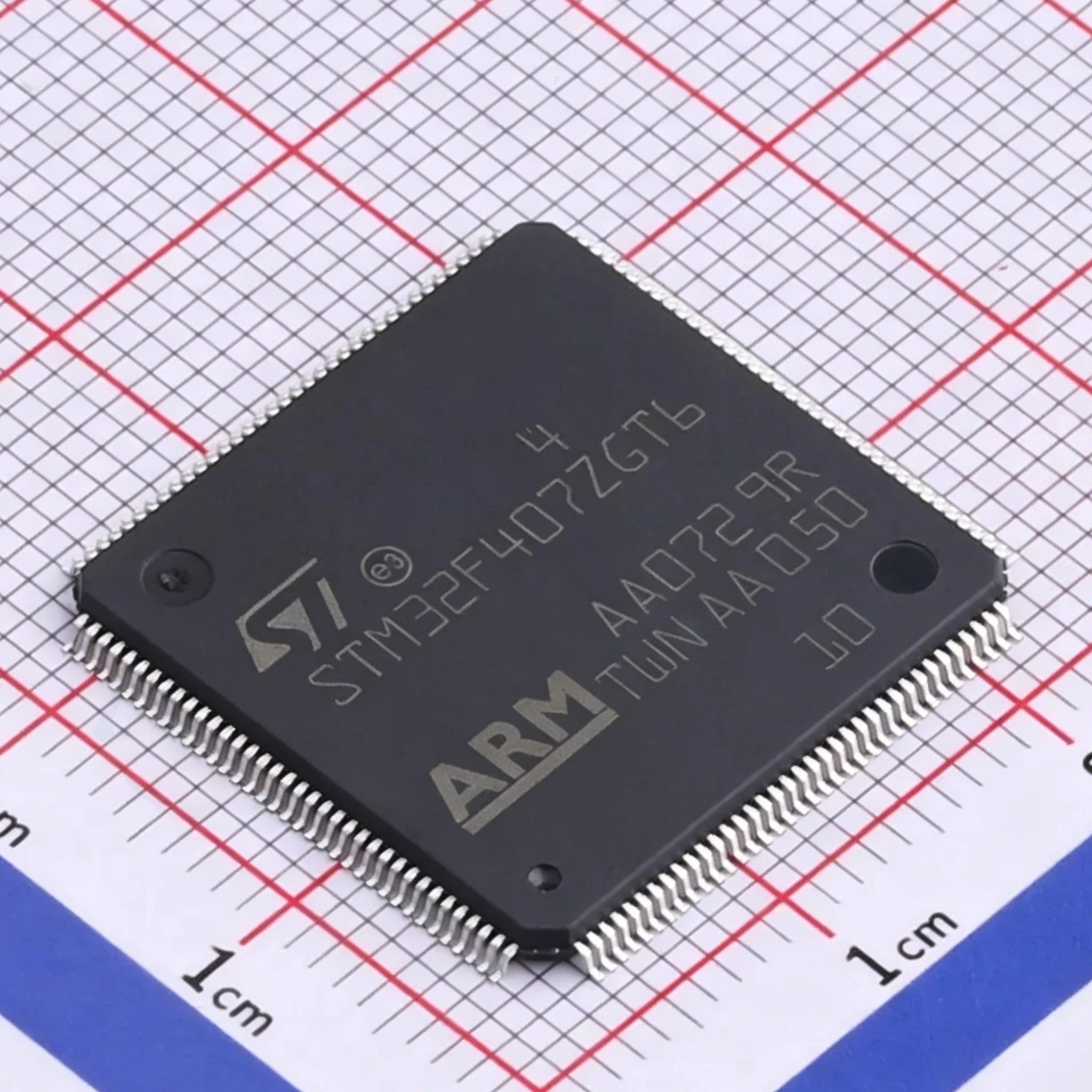 STM32F407ZGT6 STM32F407ZGT7 STM32F407ZET6 STM32F407IGH6 STM32F407IGT6 STM32F407VGT6 STM32F407VGT7 STM32F407VET6 100%New original
