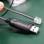 USB to RJ12 for PACE BMS Inverter PBmsLVTools HS-PACE-232-BP_v2.6 PC Control Config Cable