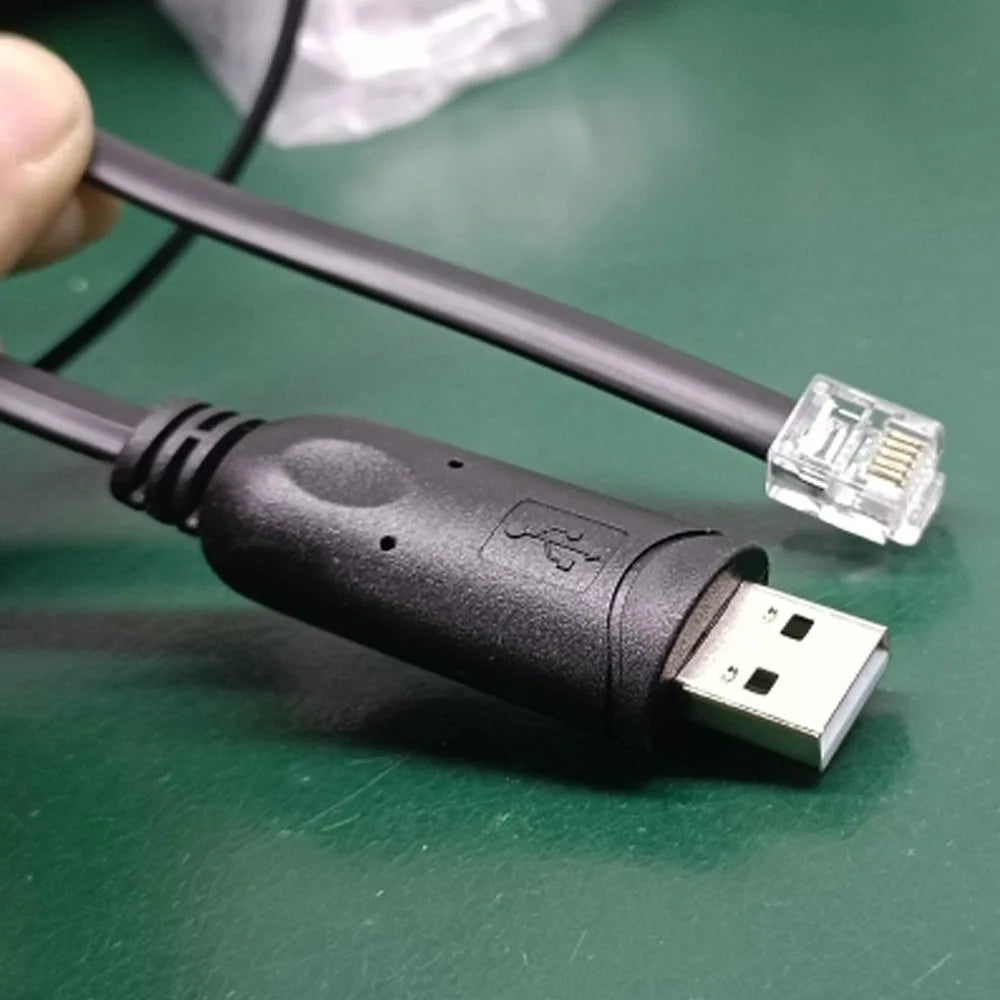 USB to RJ12 for PACE BMS Inverter PBmsLVTools HS-PACE-232-BP_v2.6 PC Control Config Cable