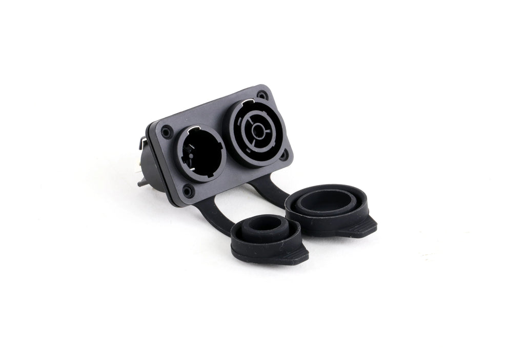 Waterproof True Locking 3Pin Powercon Male/Female Plug Connector In&Output NAC3FX-WP Coupler Panel Mount Chassis Socket Adapter