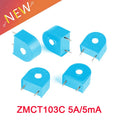 10pcs/1pcs ZMCT103C Micro precision current transformer current transformer 5A/5mA sensor 4500V