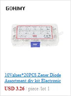 10PCS Carbon Film Resistor 5% 5W 1R ~ 1M 2.2R 10R 22R 47R 51R 100R 150R 470R 1K 4.7K 10K 47K 10 47 51 100 150 Ohm 5W Resistance
