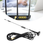Omnidirectional LoRa Antenna 5.8dBi, 868MHz 915MHz, SMA Male & RP-SMA, 3m Cable with Bracket, for Miner Gateway Helium