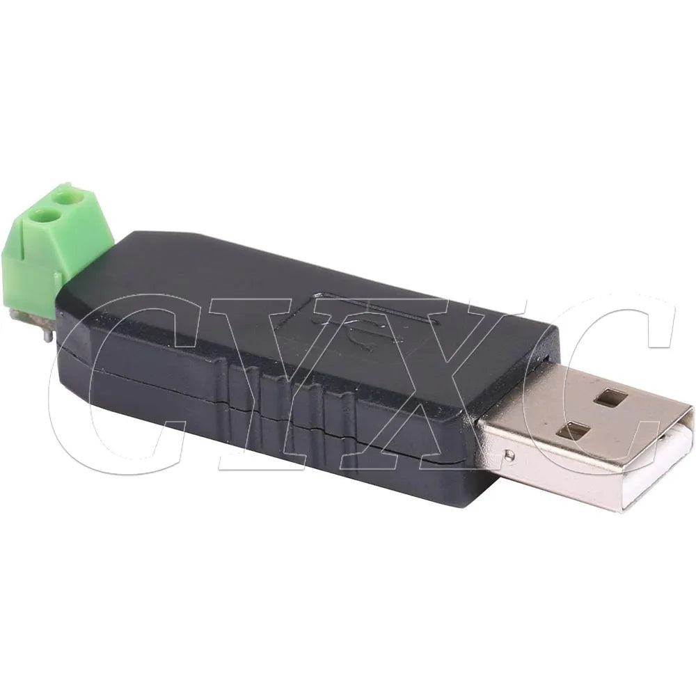 1-10PCS USB to RS485 485 Converter Adapter Support Win7 XP Vista Linux Mac OS WinCE5.0