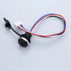 JCD 2/4/5Pin Type C Connector With Line Nut Locking Plate PH 2.0 Waterproof Cap High Current Fast Charging Jack USB C Port