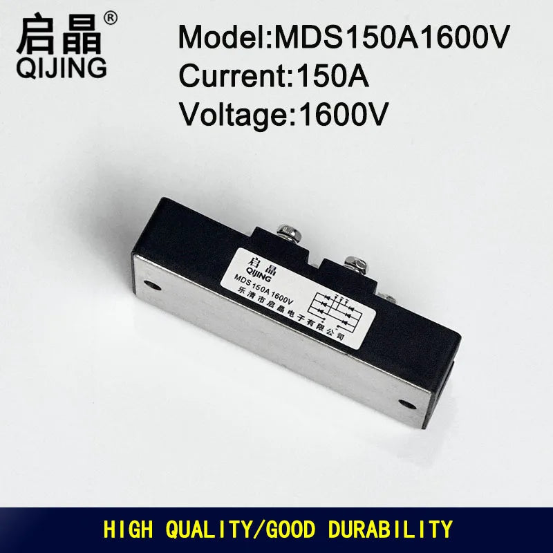 New Three-Phases Rectifier Bridge MDS150A1600V Copper Baes Plate Rectifier Modules MDS150A