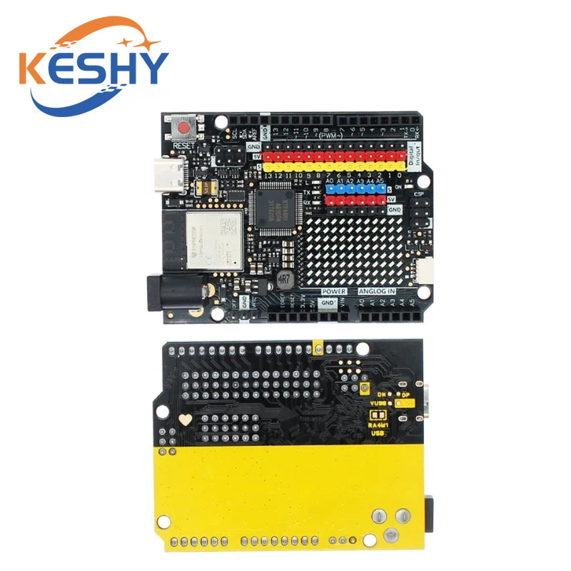 UNO R4 Minima / WIFI Type-C USB ESP32-S3 WIFI Edition Development Board For Arduino Programming Learning Controller