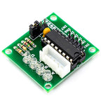 Five-Wire Four-Phase/Stepping Motor Driver Board (ULN2003) Test Board 5V Positive and Negative Drive