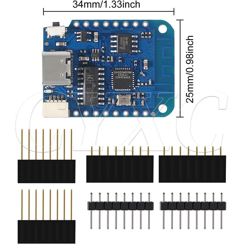 10-1PCS WeMos D1 Mini ESP8266 WIFI Internet of Things Development Board Based ESP-8266 D1 Mini V4.0.0 NodeMCU Lua IOT Board