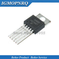 10pcs LM2596T-ADJ LM2596T LM2596 2596T-ADJ Voltage regulator DC - DC adjustable step-down switching voltage stabilizer TO -220-5