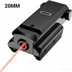 Rechargeable Blue/Green/Red Laser Sight fit 20mm/11mm for Picatinny Weaver Rail for Pistol Glock Rifle Laser Sight