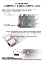 BIGTREETECH BTT PI V1.2 Quad Core Processor With 2.4G WiFi 40Pin GPIO VS Raspberry PI For Klipper I3 CoreXY 3D Printer DIy User