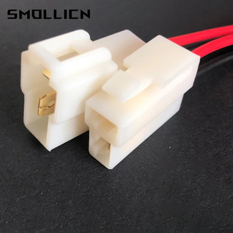 6.3mm Sedan Cable Connector 1P 2P 3P 4P 6P 8-9P Electric Motorcycle Harness Male and Female Plug Car Butt Joint Wire Length 15CM
