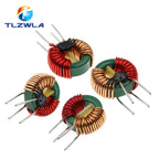 Toroidal Common Mode Inductor 2mH - 14x9x5mm Ferrite Core, 0.7mm Single-Layer Winding,High Current 5A Choke