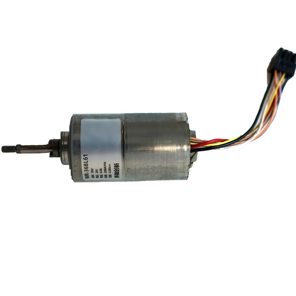 1PCS 36BL61 BLDC DC Brushless Motor 24V 36V 48V Three-phase Eight-wire with Hall Sensor 10W 2000RPM-3000RPM Brushless Motor