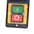 New Arrival 10A 380V KAO-5 WaterProof ON/OFF Push Button Machine Drill Switch Plastic Motor
