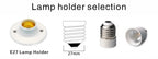 Lampada LED Bulb E27 60W 50W 40W 30W 20W 15W 10W 5W LED Light 220V No Flicker LED Lamp Spotlight Lighting Ampoule Bulb
