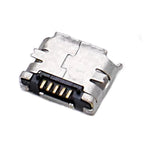 50pcs/lot 5Pin Micro-B SMD Micro USB Connector Female Port Jack Tail Sockect Plug For Android phone data connector