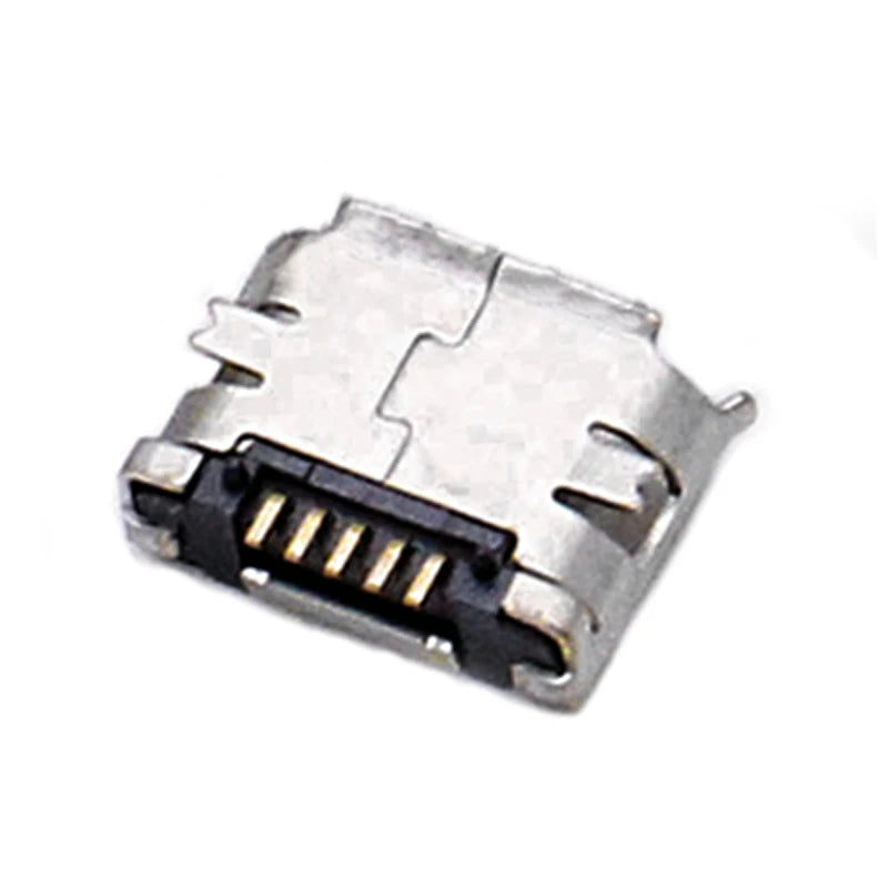 50pcs/lot 5Pin Micro-B SMD Micro USB Connector Female Port Jack Tail Sockect Plug For Android phone data connector