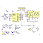 DIY Electronic Kit LED 4 Digital Tube Clock Four-digit  Time Display Electronic Component Fun Soldering Assembly DC 3.7V-5.5V