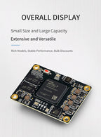 PUZHI SoM 7A035 7A075 : Xilinx SoC Artix 7 35T 75T FPGA Core Board Industrial Grade System on Module