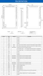 SX1276 Lora Wireless Module 868/915MHz E32-900M30S 10KM Long Distance SPI Low Power Consumption SPI LoRa Spread Spectrum Module