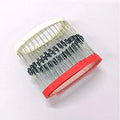 100/200PCS Piezas-diodo rectificador UF4007 FR107 FR207 RL207 1N4937 1N5392 1N5399 1N5817 1N5818 1N5819 UF4005 UF4004 FR15