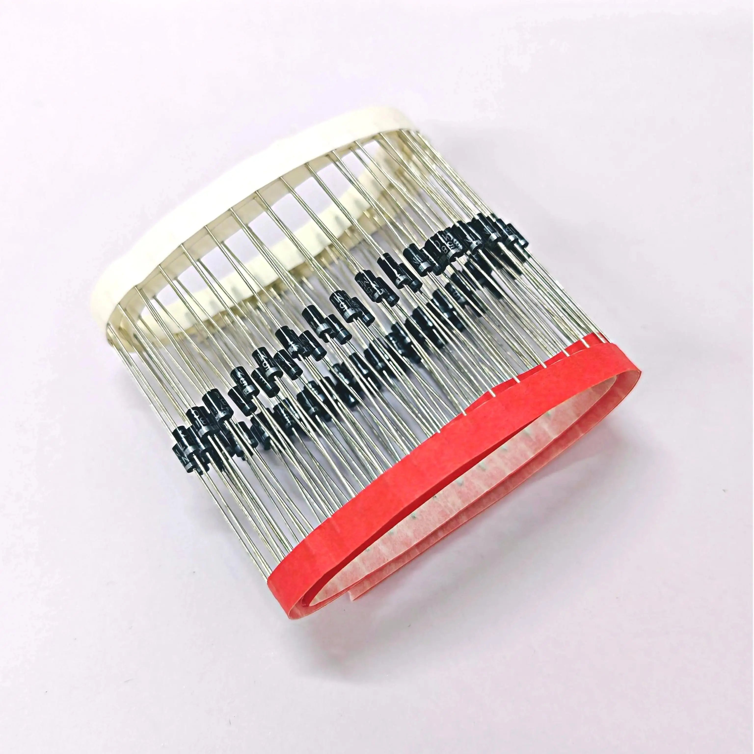 100/200PCS Piezas-diodo rectificador UF4007 FR107 FR207 RL207 1N4937 1N5392 1N5399 1N5817 1N5818 1N5819 UF4005 UF4004 FR15