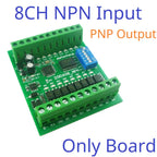 8/16/32 DI-DO Modbus DMOS PNP Output & NPN/PNP Input Module PLC RS485 Remote IO Expansion Board