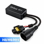 H7 Canbus Decoder, H11 9005 9006 Resistor Decoders Error Free LED Warning Canceller Resistor Adapter,H4 LED Light Canbus Decoder