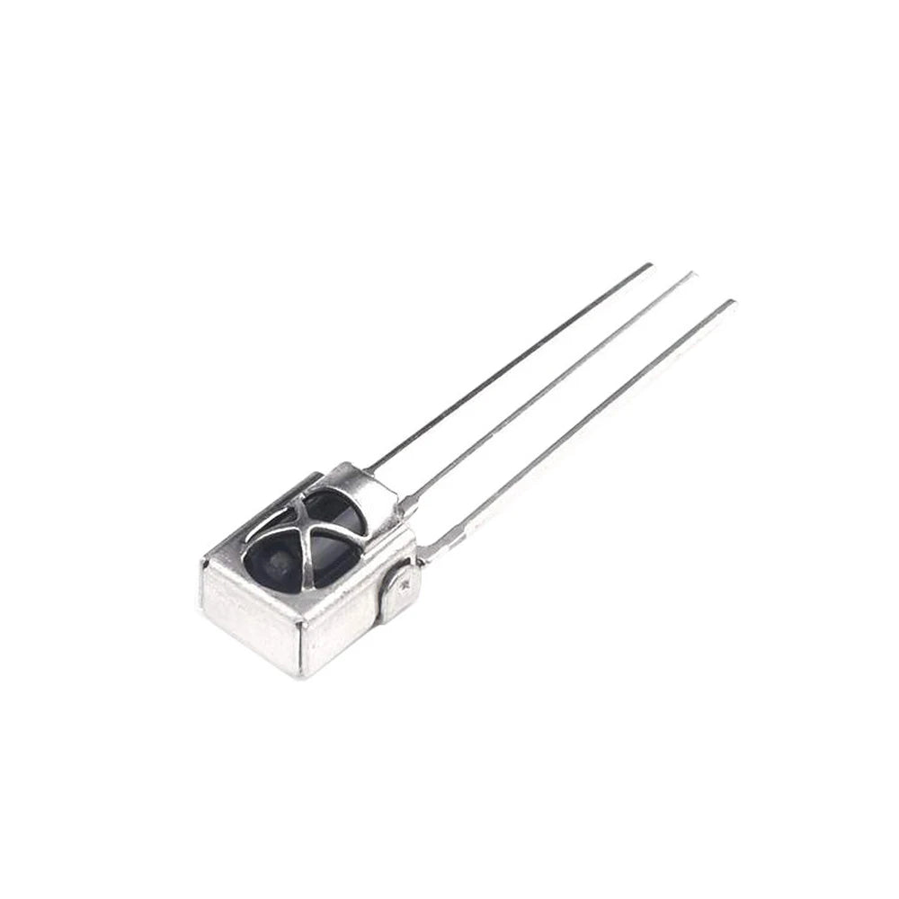 100PCS HS0038 CHQB VS1838B IR Infrared Receiver TL1838 VS1838 1838 HX1838 VS0038 Remote Receiver Tube Head