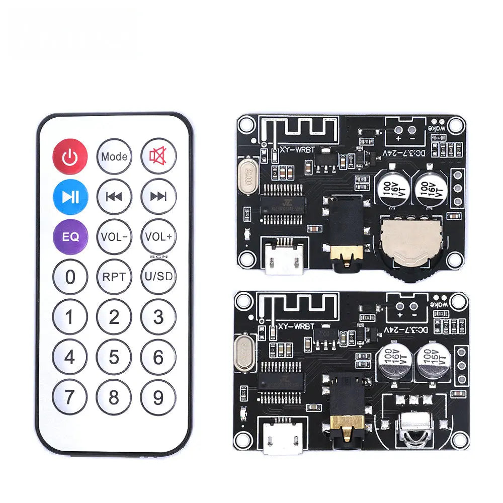 XY-WRBT Compatible 4.0 4.1 4.2 5.0 Bluetooth Audio Receiver Board MP3 Lossless Decoder Board Wireless Stereo Music Module