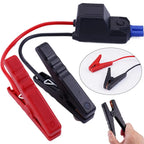Car Emergency Power Relay Smart Clip Ignition System Battery Jump Cable Connection Line Jumper Cable 500A Car Accessories