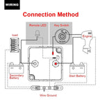 For Car RV Boat Marine Turck 12V 140A Dual Smart Battery Isolator Relay Voltage Sensitive Protection VSR Split Charge
