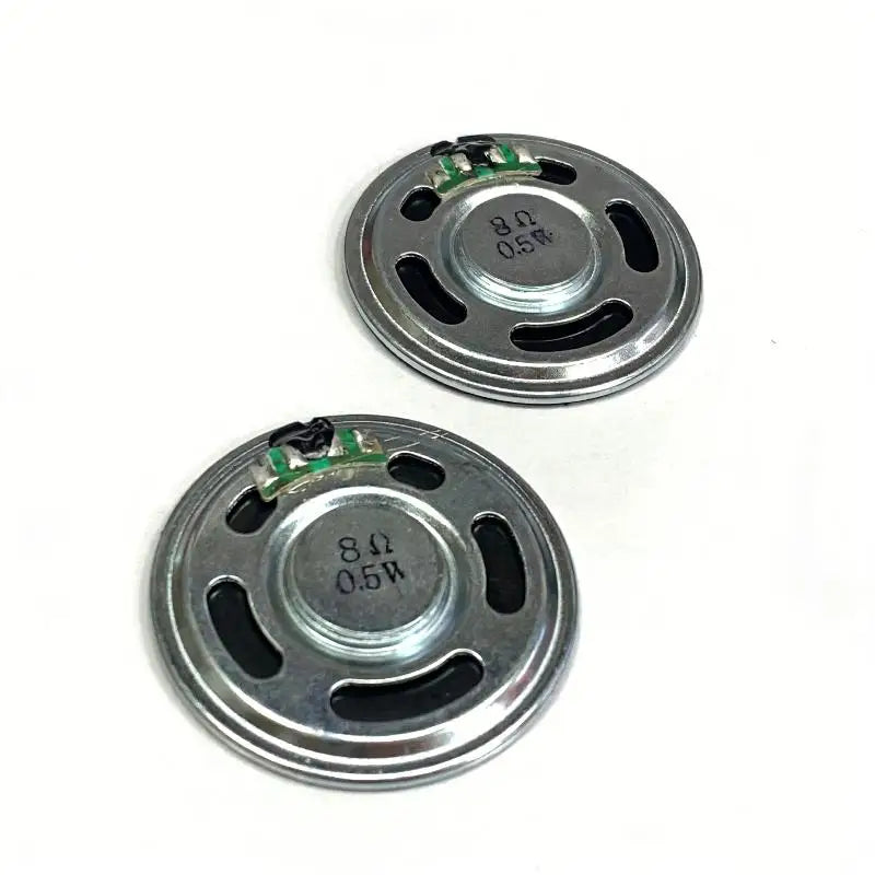 1Pcs Diameter 30mm 32mm 36mm 40mm 45mm 50mm 57mm Loudspeaker 0.5W 8 Ohm Ultra-thin Horn Speaker
