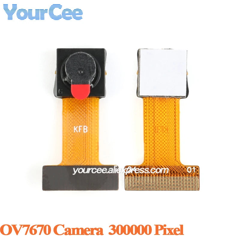 10pcs/1pc Image Sensor Camera Module OV3660 3 Million GC2640 OV2640 2 Million OV5640 5 Million OV7670 300000 Pixel STM32 ESP32